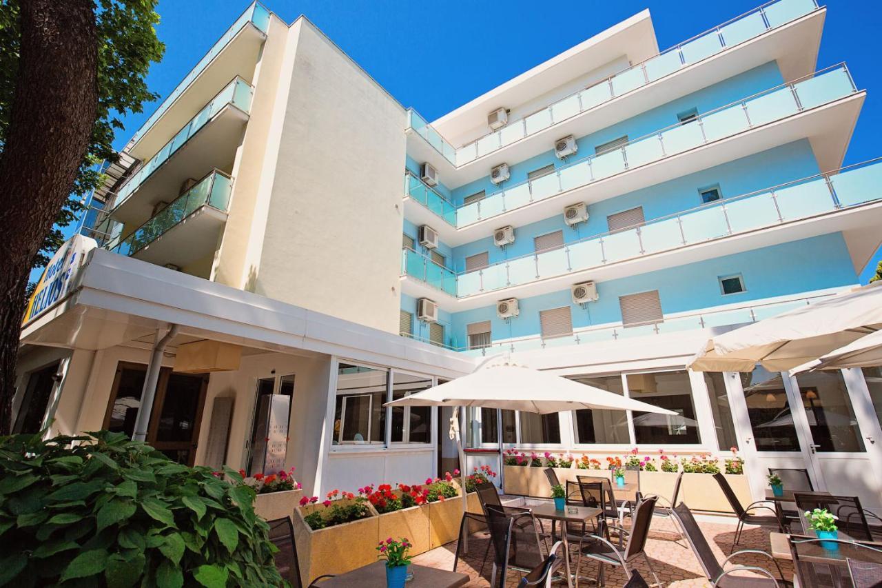 Hotel Helios Riccione Luaran gambar