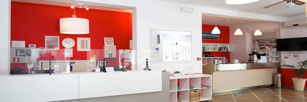 Hotel Helios Riccione Luaran gambar